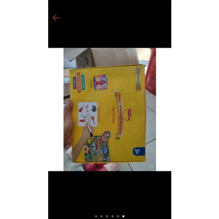 Dancow 3D box bekal stimulasi Nutritods