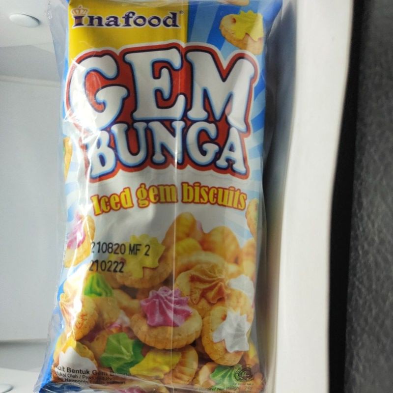 Gem Bunga inafood
