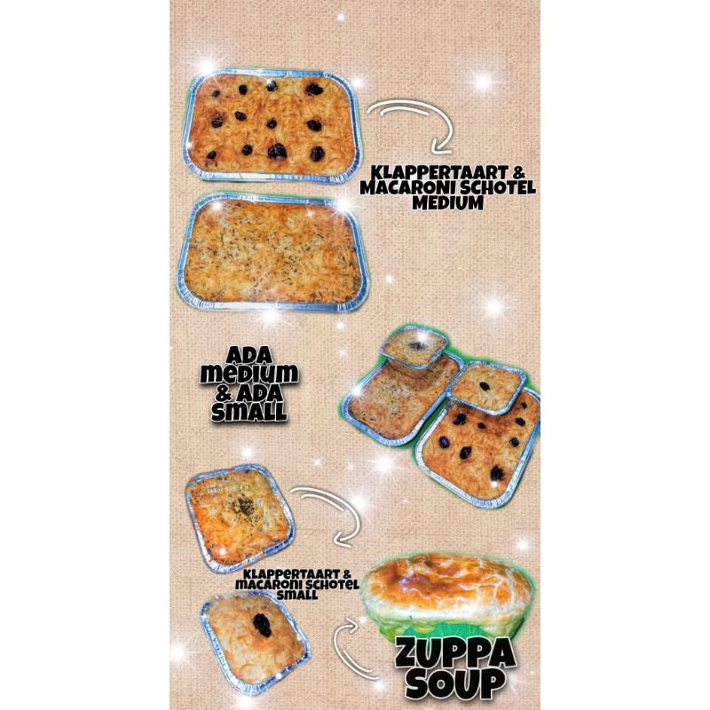 

KLAPPERTART// MACARONI SCHOTEL// ZUPPA SOUP