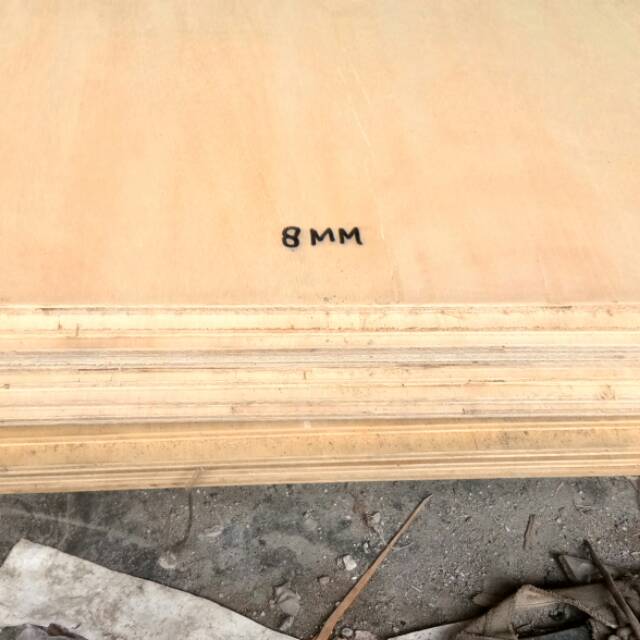 Triplek 8mm (3lembar)