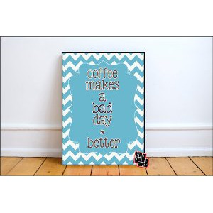 Dijual Poster Kayu Cafe   Kopi   Coffee 3 Murah