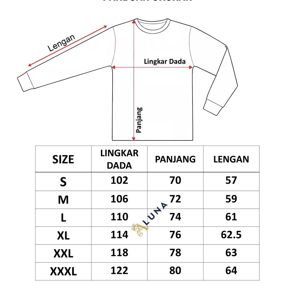 Tren Kekinian.. Baju Batik Pria Lengan Panjang Mewah Ful Furing Regular ALUNA Original PCW 005