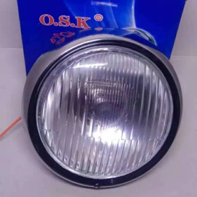 LAMPU DEPAN C70 REFLEKTOR C70