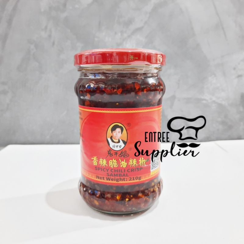 

Lao Gan Ma Spicy Chili Crisp 210 gr | Minyak Cabe LaoGanMa