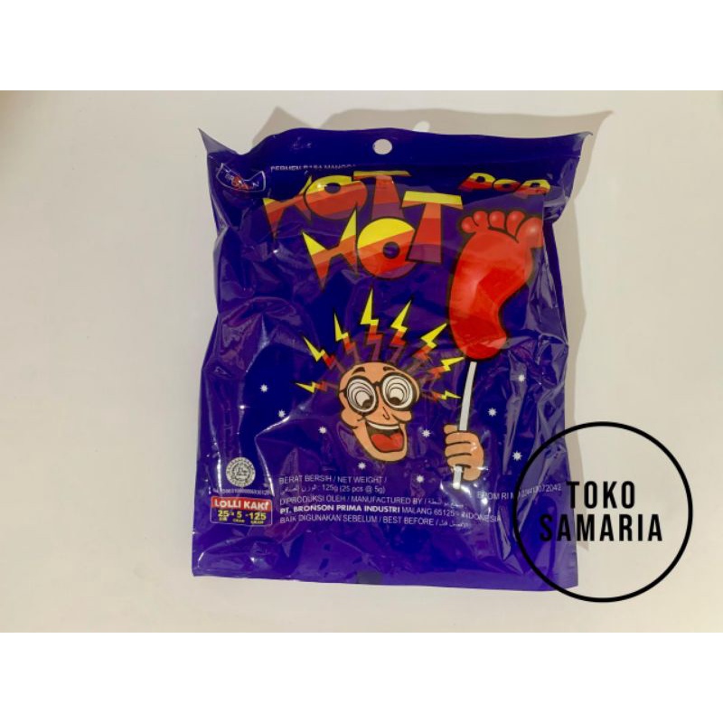 

Permen Kaki Hot Hot Pop 125 gram