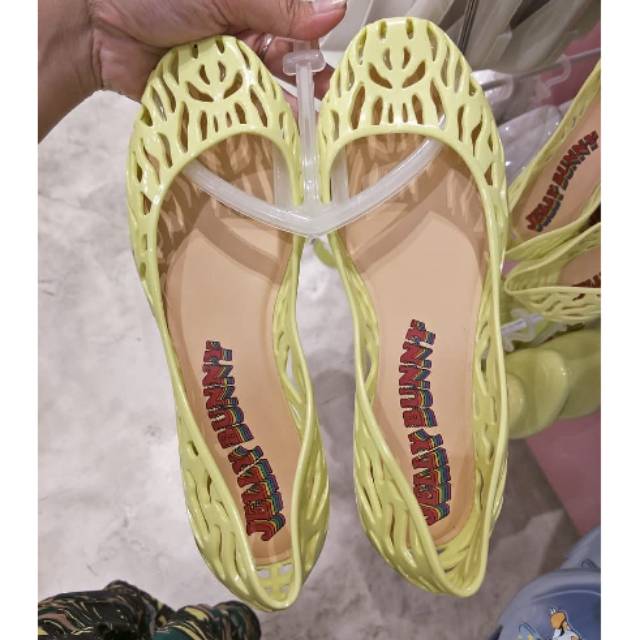 Sepatu flat shoes jelly bunny original