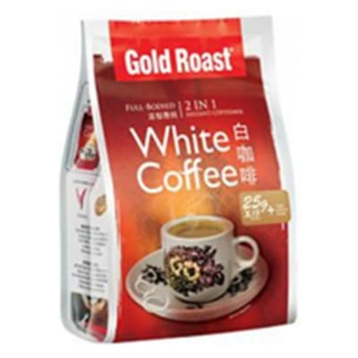

#HANDCARRY Gold Roast 2 In 1 White Coffee 15sX25g - UFOHCR1671