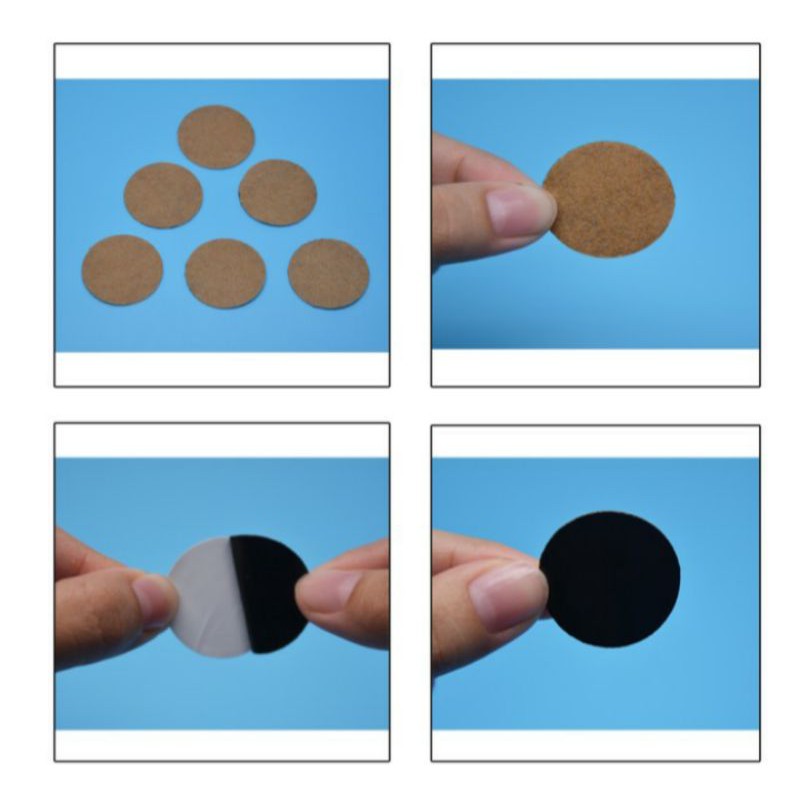 Sumifun Koyo Anti Mabuk perjalanan/Motion Sickness Patch isi 6 patch per sachet