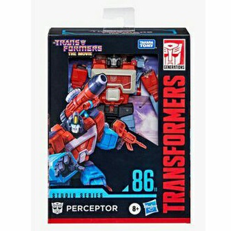 Transformers Studio Series 86-11 Deluxe The Movie Perceptor - TFOF3164