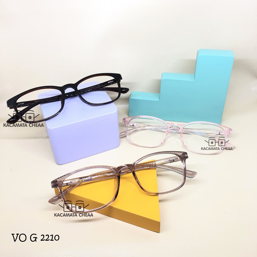 KACAMATA PLASTIK KOTAK VO G2210