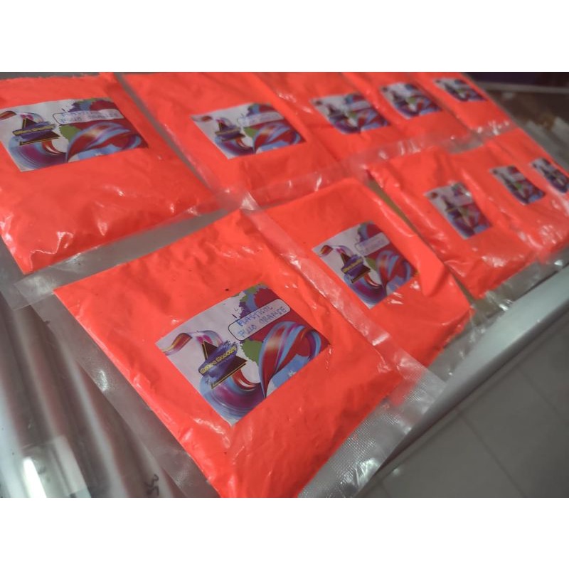 

plastisol FLUO ORANGE 200gr ( kemasan ekonomis )