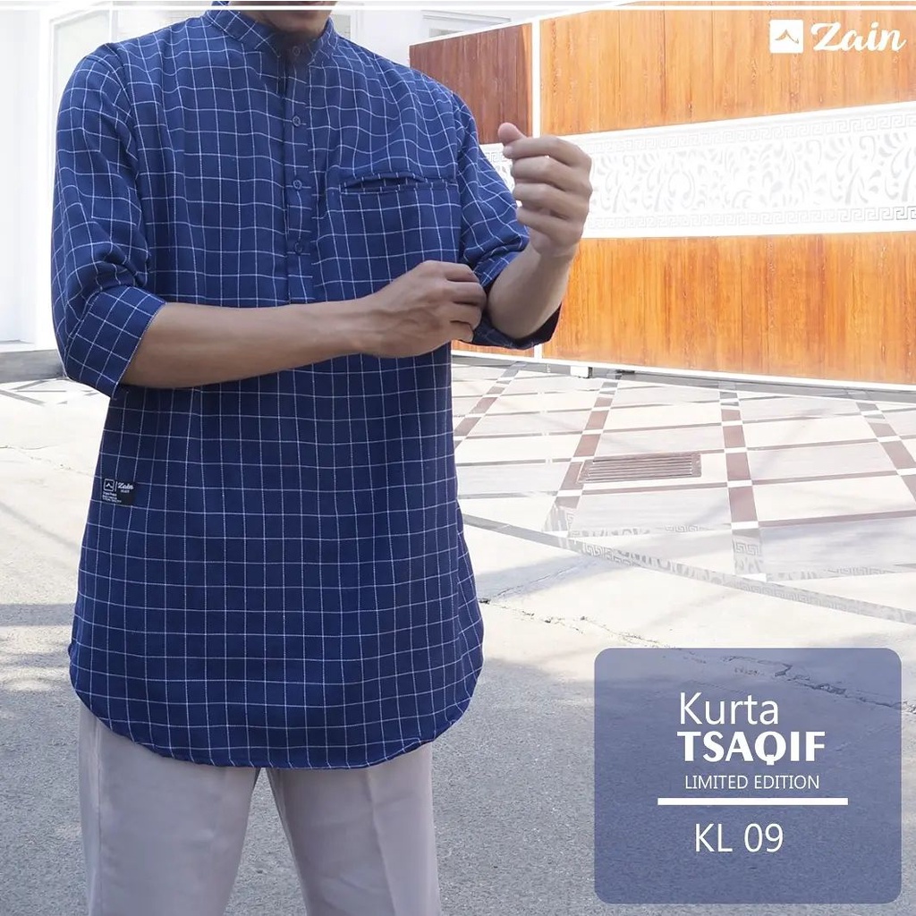 Kurta Tsaqif Kurta Limited Stock &amp; Desain Ekslusif Lengan Tiga Perempat | Kurta Tsaqif Kualitas Terbaik Dan Nyaman