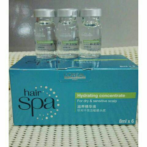 LOREAL HAIR SPA SERUM 8 ML
