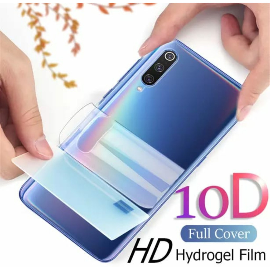 Anti gores BELAKANG OPPO RENO 2 2f 3 4 pro 5 5F 6 7 7z Back clear screen guard protector