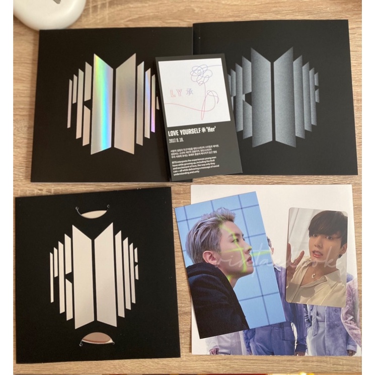 [OFFICIAL] PROOF Album BTS Lengkap PC Jungkook JK Postcard Jhope, Unsealed
