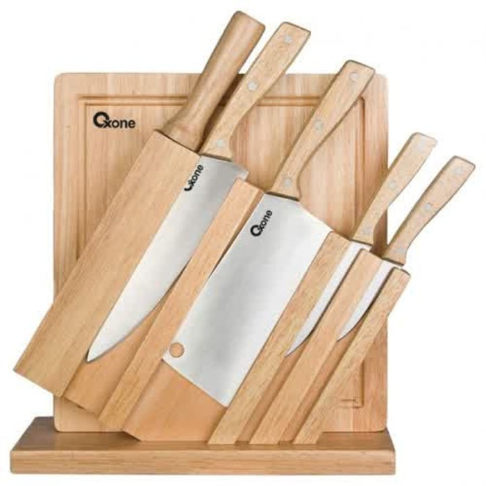 OXone 95 | Wooden Knife Set Oxone - Pisau Dapur promo