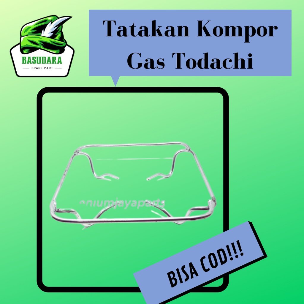 Tatakan Kompor Gas Hitachi / Dudukan Tungku Todachi / TDC Stainless / Tungku Tatakan Tangkringan Jag