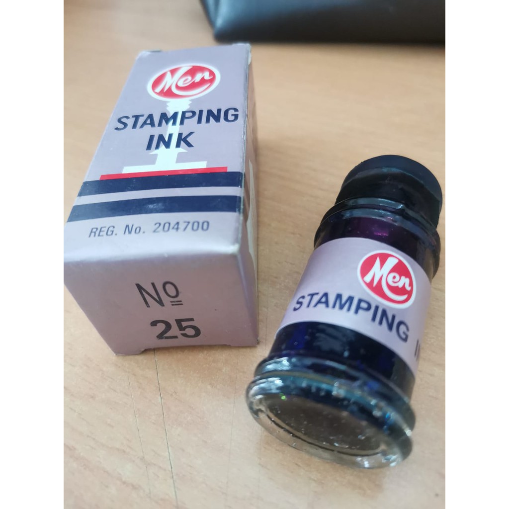 

Tinta Stempel Men