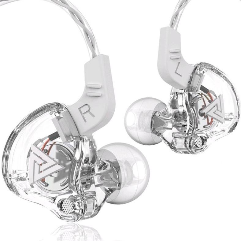 Qkz Ak6 Stereo Hifi Iem Gaming Earphone With Mic