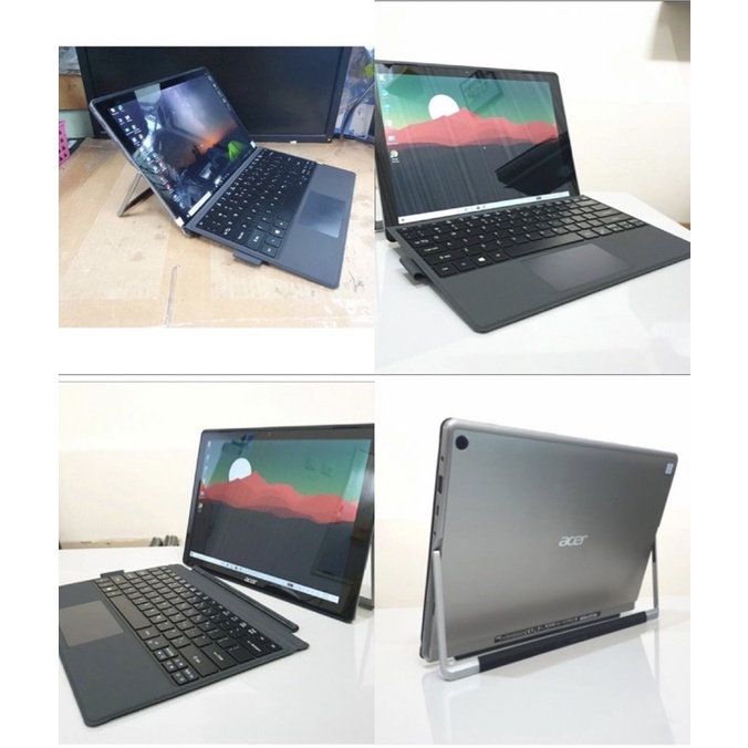 Laptop Acer Switch 2 in 1 Tablet Mode