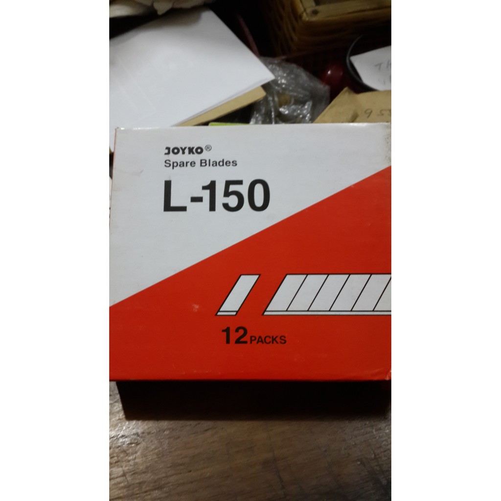 

Isi Cutter spare blade Pisau