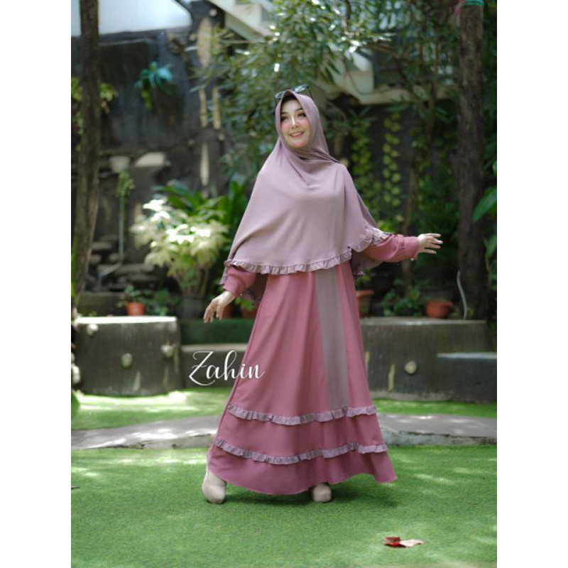 mayra set syari by ori zahin