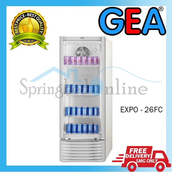 GEA Display Cooler 192 Liter - EXPO 26FC