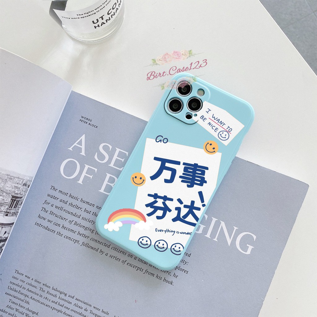 CASE CASING SOFTCASE SILIKON MACARON PELINDUNG KAMERA COLLAGE OPPO VIVO SAMSUNG XIAOMI REALME IPHONE ALL TYPE BC6055