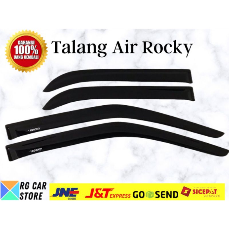 TALANG AIR/SIDE VISOR ROCKY DIJAMIN PNP MODEL SLIM BERKUALITAS