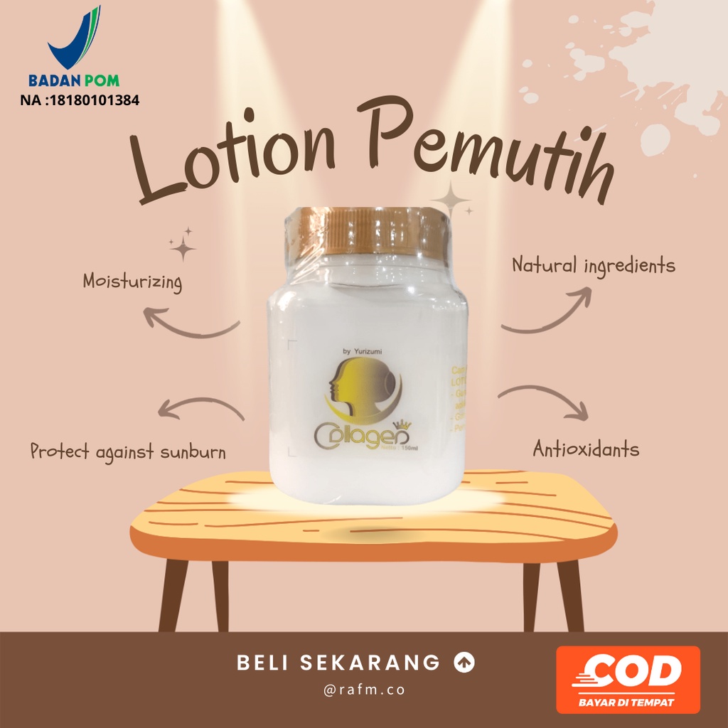 BIBIT COLLAGEN MECCA ANUGRAH BPOM /BITCOL BPOM ASLI SCAN BARCODE