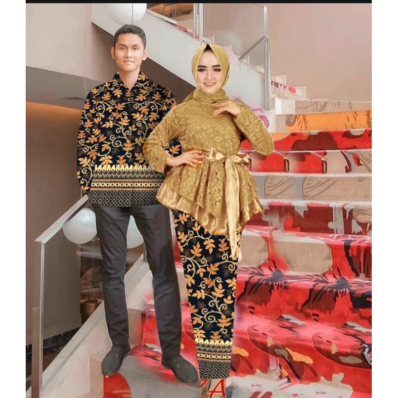 Couple Kinanti batik Coksu [Baju Couple 0130] SDV Pasangan