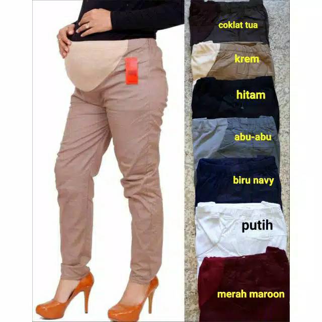 CELANA HAMIL CELANA KERJA HAMIL CELANA KATUN HAMIL IBU HAMIL