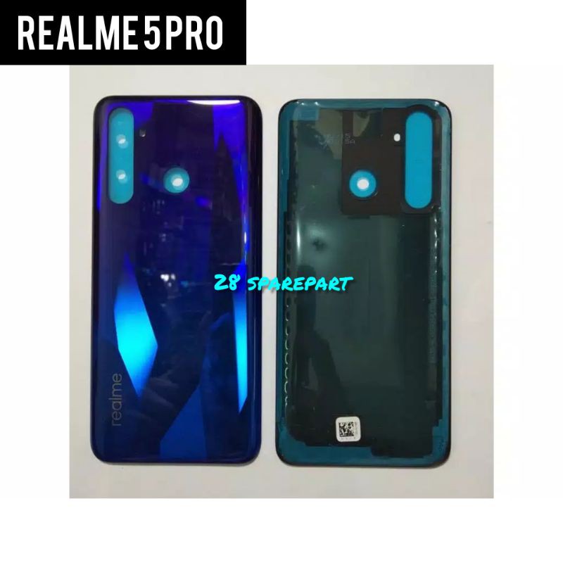 BACKDOR / TUTUP BELAKANG REALME 5 PRO ORIGINAL