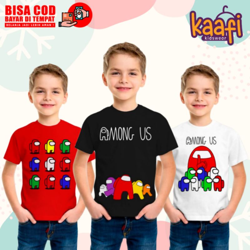 Baju Anak laki laki / Baju Karakter game anak
