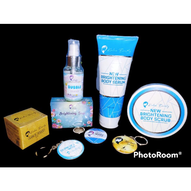 1 PAKET KEDAS BEAUTY LENGKAP FREE BUBLE MASK 100% ORIGINAL (FREE GIFT)COD
