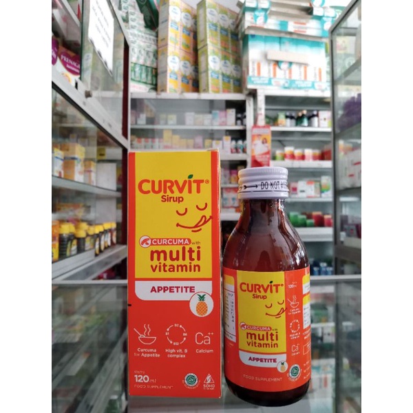 CURVIT SIRUP 120 ML