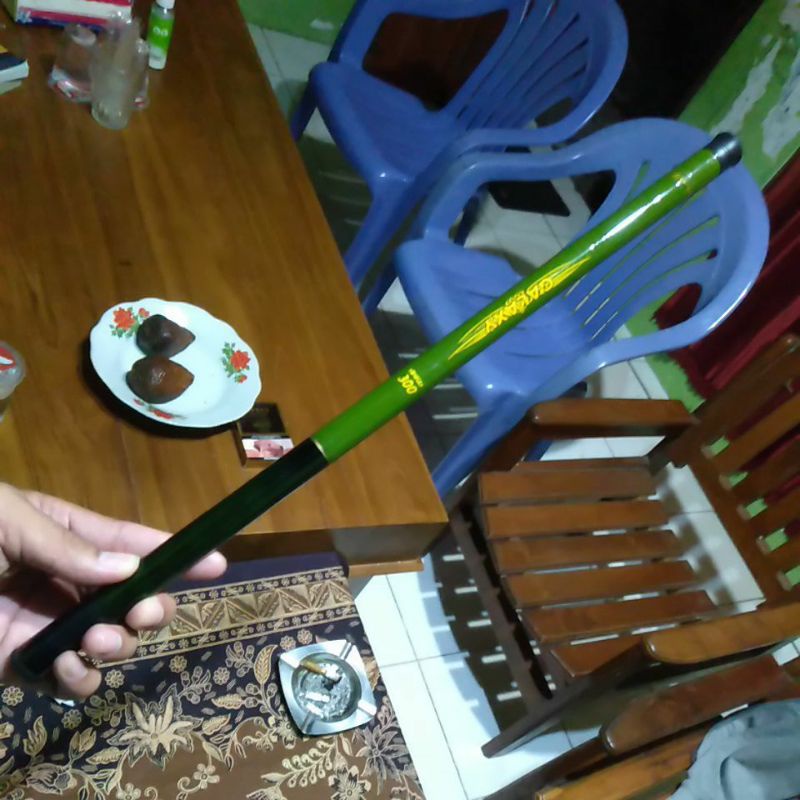 joran tegek ruas pendek 40cm