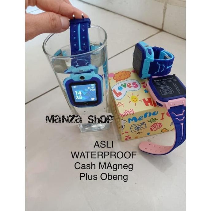 KEKINIAN Jam Hp imo jam tangan anak perempuan laki laki ASLI TAHAN AIR