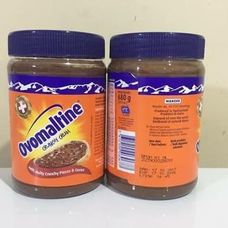 

[COD] Ovomaltine 380 gr [COD]