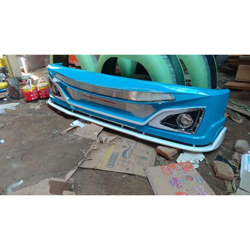 BEMPER TRUCK & PICK UP JETBUS M18 1set +cat