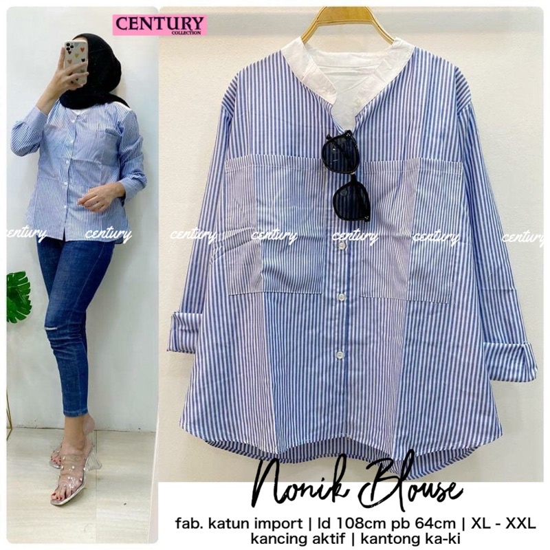 Nonik Blouse Century