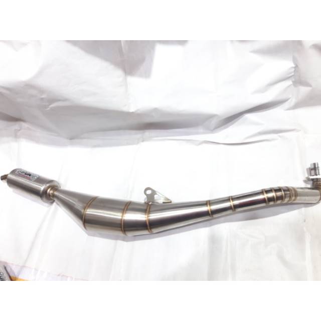 Knalpot F1ZR merk PDK