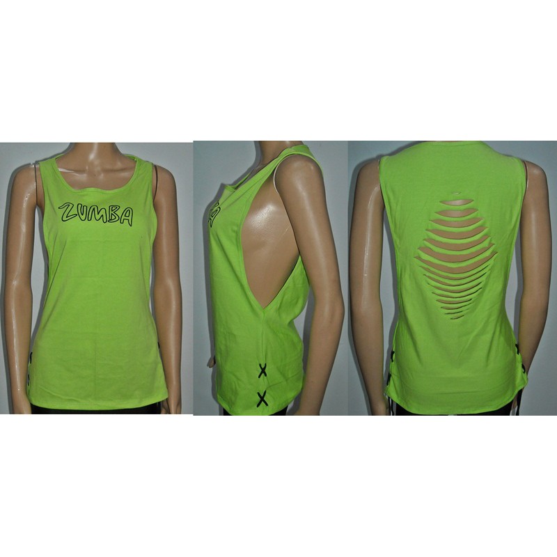 Tanktop Senam Zumba Yoga Dance kode ATB 54