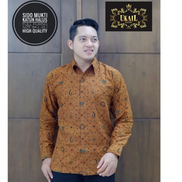 Batik Sido Mukti Termurah