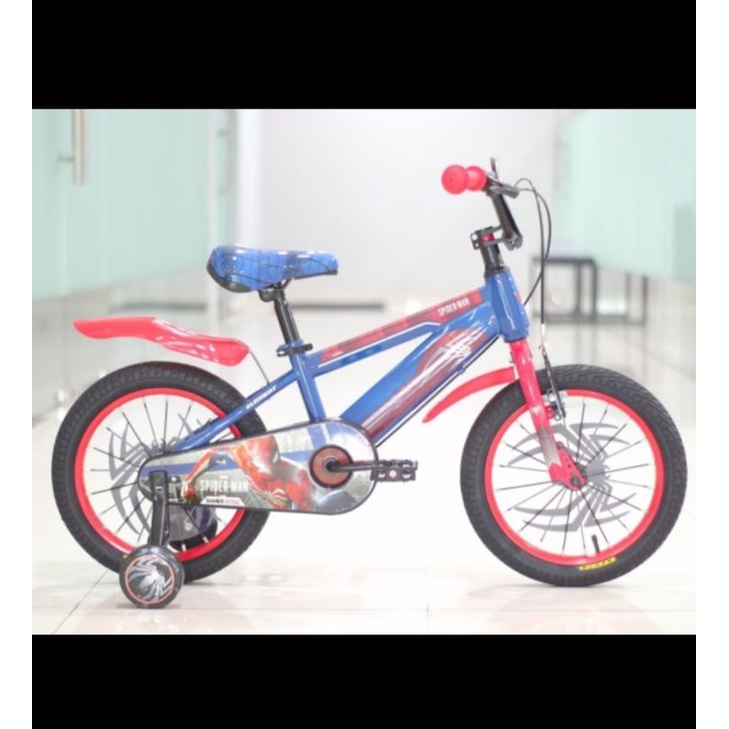 Sepeda Anak BMX Element SpiderMan New