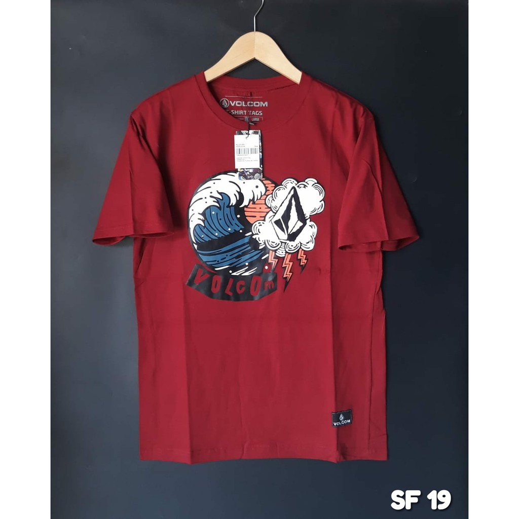 Kaos VOLCOM Grade Ori Original PRIA SF19