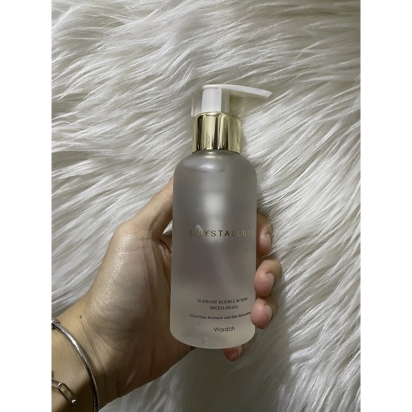 WARDAH CRYSTALLURE MICELLAR GEL