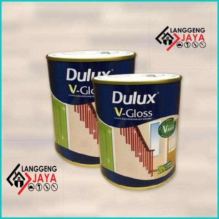 Promo Dulux V Gloss 40710 Black Doff (Kg) Langgeng-