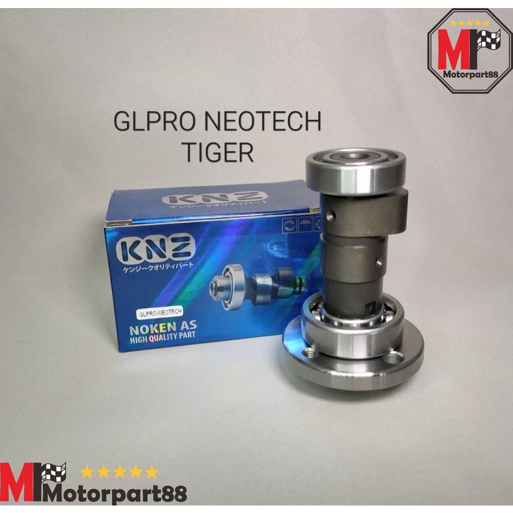 NOKEN AS CAMSHAFT GLPRO NEOTECH MEGAPRO TIGER KNZ