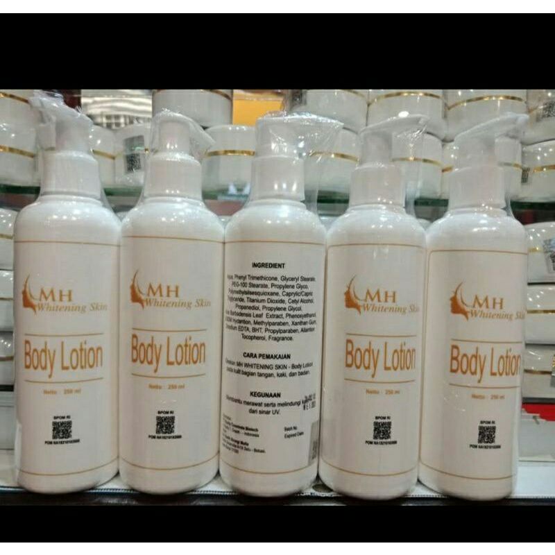 [ORIGINAL]HANDBODY PEMUTIH SUPER DOSIS TINGGI/HB MH WHITENING SKINCARE